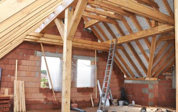 Milnquarter attic trusses