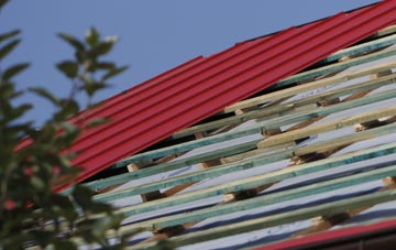 Milnquarter corrugated roofing costs