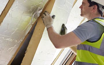 Milnquarter loft insulation