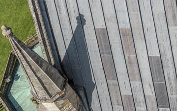 Milnquarter lead roof considerations