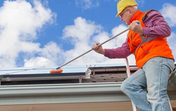 Milnquarter soft wash roof cleaning