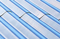 Milnquarter corrugated roofing