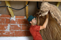 Milnquarter tapered roof insulation